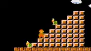 Super Mario Bros: ¿qué pasa si saltamos varias veces sobre la tortuga que desciende de una escalera? [VIDEO]
