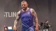 El atleta y luchador que contrajo COVID-19 y murió tras un mes conectado a un ventilador