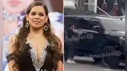 Giuliana Rengifo habla tras ampay con nuevo galán y aclara que no es notario: “Déjenme vivir”