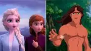 Frozen 2 desbarata teoría de que Tarzán era hermano de Elsa y Anna 