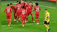 Bayern Múnich superó a Borussia Dortmund por 3-2 y se mantiene líder de la Bundesliga