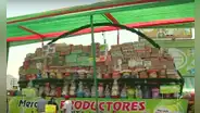 “Voy a compartir con mis vecinos más necesitados”: mujer gana ‘canastón’ con 7 toneladas de alimentos