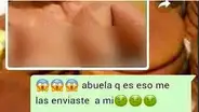 WhatsApp: Abuela envía, por error, fotos íntimas a su nieto [FOTOS] 