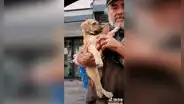 Anciano pide a veterinarios que ayuden a su perrita que no quería comer