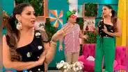 Karla Tarazon abandona “Préndete” por presencia de nuevo conductor: “No me voy a prestar para esto”