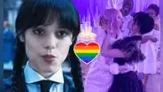 ¿Merlina y Enid serán pareja? Jenna Ortega responde y director no lo descarta