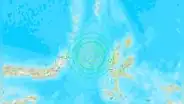 Potente terremoto de magnitud 7.4 sacude Indonesia