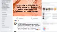 Vía Facebook: preguntó sobre su esposo en un grupo privado pero fue 'troleada' por usuarios [FOTOS]