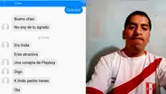 Facebook Messenger: Molestaba a chica y ella manda épico mensaje para frenar el acoso [FOTOS]