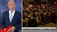 Gunter Rave indignado por ataque a equipo de América TV: “Han podido matar a nuestros compañeros”