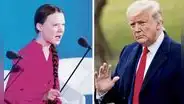 Greta Thunberg vs. Donald Trump 