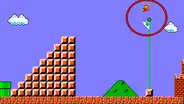 Super Mario Bros: ¿qué sucede si saltas por arriba de la bandera y sigues avanzando? [VIDEO]