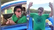 Pepe Alva tras lograr cruzar bloqueo de carretera cantando: “Gracias a Dios y a la ‘Matarina’”