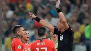 Colombia vs. Chile: Charles Aránguiz marcó el 1-0, pero fue anulado tras revisión del VAR