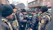 Puno: 3 delincuentes por poco son quemados vivos en La Rinconada, dónde un policía murió a manos de una turba