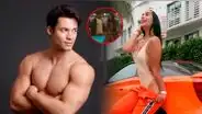 Valeria Roggero se luce de la mano con Joshua Ivanoff durante salida nocturna [VIDEO]