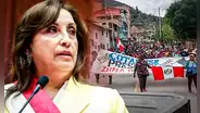 Chalhuanca, tierra natal de Dina Boluarte, se alzó en protesta y pide su renuncia