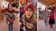 Turista compra poncho de alpaca en Chinchero y afirma que se lo vendieron más caro: “Me estafaron”
