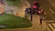 “Cholo de m..., yo me cuido solo”: insultan a policías en San Isidro durante toque de queda