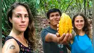 Caroline Knight, la británica que se enamoró de un peruano y ahora siembra cacao en Madre de Dios