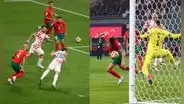 Gvardiol y Dari marcaron en menos de 3 minutos: así fueron los goles en el Croacia vs. Marruecos