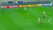 El enorme gesto de fair play de Jhonny Vidales con un jugador de Bahía [VIDEO]
