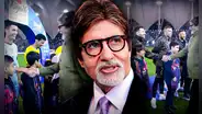 ¿Quién es Amitabh Bachchan, la estrella de Bollywood que conoció a Messi y Cristiano Ronaldo?