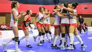 Selección de voley femenina venció 3-0 a Puerto Rico y se llevó la Copa Panamericana Sub 18