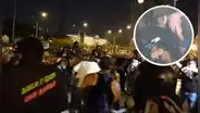 Marchas en Lima: joven se desmaya por bombas lacrimógenas durante manifestaciones