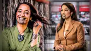 Oriini Kaipara, la primera periodista con un tatuaje facial: ¿qué significa su marca en el rostro?