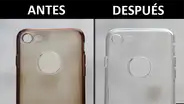 Smartphone: ¿cómo limpiar una funda transparente que se ha puesto amarillenta? [VIDEO]