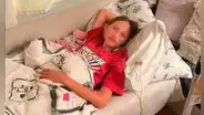 El calvario de Tillie Adams, la niña de 12 años que padece ‘COVID largo’ desde hace 2 años