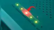 ¿Por qué parpadea la luz de internet del router de mi casa?
