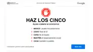 Google y la OMS lanzan guía “Haz los cinco” para evitar el coronavirus [FOTOS]