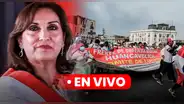 Marcha en Lima EN VIVO: Metropolitano cierra estaciones por enfrentamientos en Centro de Lima