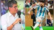 Erick Osores y su crítica a Argentina tras ganar el Mundial: “Le han dado penales hasta por gusto”