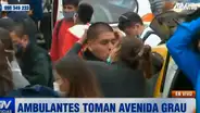 Pareja se burla de aislamiento social y se besa en plena avenida Grau [VIDEO]