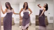 Mónica Sánchez causa furor al bailar “El bombón asesino” y sorprende a sus seguidores