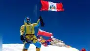 Peruano llegó a la cima del Everest sin oxígeno suplementario