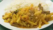 Receta del olluquito de carne