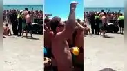 Twitter: parejas fueron captadas teniendo sexo en una playa pública de Estados Unidos [VIDEO]