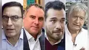 Martín Vizcarra, Rafael Belaunde, Álvaro Paz de la Barra y Virgilio Acuña buscan tener partidos para el 2024