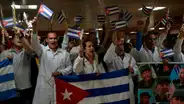 Cuba: Primer grupo de médicos repatriados de Bolivia arribaron a la isla