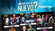 Free Fire lanza la nueva agenda semanal del 4 al 10 de enero con Dragones del Cielo