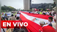 ‘Marcha por la paz’: cientos de personas marcharon en Lima y otras regiones