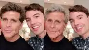 FaceApp: Bruno Pinasco sorprende al no envejecer con popular aplicación