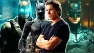 Christian Bale es elegido como el mejor Batman, según votaciones de fans 