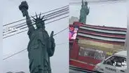 Peruano muestra Estatua de la Libertad y asegura estar en Nueva York, pero un detalle lo delata