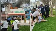 Surquillo: se registra gran incendio en chifa ubicado en la av. Villarán