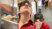 Empleado de McDonald’s renuncia en pleno turno y deja pila de platos sucios a la gerente